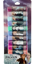 Disney Frozen Assorted Flavored Lip Balm, 10-Pack  Easter Basket Gift picture