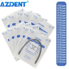 Dental Orthodontic Super Elastic Niti Arch Wires Rectangular Ovoid Form All Size picture