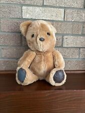 Vintage 1981 Gund Teddy Bear Bearspot Plush 14”.Brown  picture