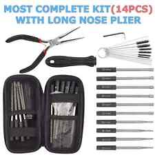 14 Pcs Carburetor Adjustment Tool Kit for Common 2 Cycle Small Engine US Stock picture