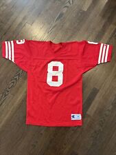 Vintage San Fransisco 49ers Steve Young jersey mens size  44 Champion picture