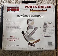 Porta Nailer Angled Floor Nailer Flooring Gun Kit Hammerhead  picture