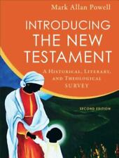 Introducing the New Testament: A Historical, Literary, and Theological Survey picture