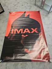 The Batman Official IMAX 40x70 Theatre Poster EXTREMELY RARE picture