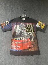 VTG Nascar #24 Jeff Gordon Spirit Warrior All Over Print T-Shirt  Men Large 90’s picture