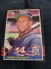 1985 Donruss - #438 Kirby Puckett (RC) picture