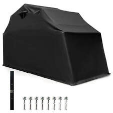 SUPERBUY Heavy-Duty Outdoor Motorcycle Shelter w/ 600D Oxford Fabric Cover picture