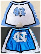 Throwback North Carolina Basketball Shorts Men's Stitched S-3XL Size picture