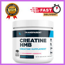 Transparent Labs Creatine HMB - Creatine Monohydrate Powder with HMB for Muscle picture