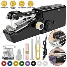 DIY Mini Sewing Machine Electric Stitch Portable Hand Cordless Travel Household picture