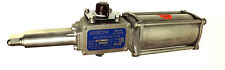 KEYSTONE CONTROLS M23SR-60 MORIN ACTUATOR ALL STAINLESS STEEL MAX PRESS. 120 PSI picture
