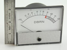 Vintage TRIPLETT DBRN Model 320-G Panel Meter Made in USA KS-20216L1 picture