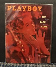 1959 February Playboy Magazine, Bagged & Boarded (B35) picture
