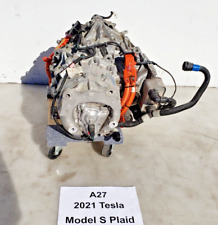 ✅ 2021-2023 OEM Tesla Model S X Plaid Front Drive Unit Electric Engine Motor picture