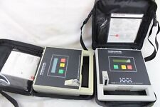 2 Used Physio-Control Life Pak AED Trainer EMS Training Reference w/ Cases picture