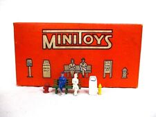 MiniToys No M90 Street and Park Set HO Train Metal Toy Vintage  picture