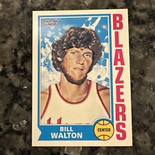 1974-75 TOPPS BILL WALTON #39 EX/MT 1974 HOF ROOKIE NICE CARD picture