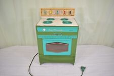 Vintage 1968 Suzy Homemaker Easy Bake Oven Light Works Teal picture