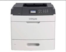 Lexmark MS810n Monochrome Laser HP Printer 55 ppm Toner/Imaging Unit/Power Cord picture