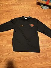 Nike OSU Oregon State Beavers Shirt Mens Large Black Long Sleeve picture