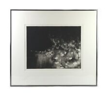 Vintage Modern Art Abstract Etching Print Signed Numbered 1/1 picture