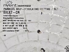 nVent Raychem 8XLE2-CR Self-Regulating Heating Cable 8 Watts/Ft 208-277V /1ft picture