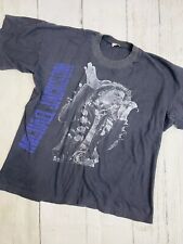 Vintage Michael Jackson BAD Tour 1988 Black Concert T Shirt Single Stitch READ picture