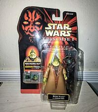 New Vintage 1998 Hasbro Star Wars Episode 1 - Boss Nass Action Figure picture