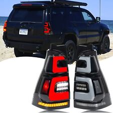 LED Tail Lights for Toyota 4Runner 4th GEN 03-09 Sequential Animation Rear Lamps picture