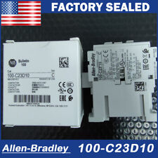 Allen-Bradley 100-C23D10 /C IEC Contactor 110/120 VAC 3-P 23A New Factory Sealed picture