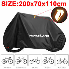 Heavy Duty Waterproof Bicycle Mountain Bike Cover Rain Protector Storage w/ Bag picture