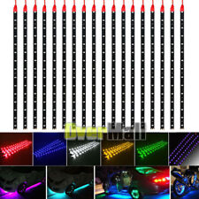 Lot Waterproof 12''/15 DC 12V Motor LED Strip Underbody Light For Car Motorcycle picture