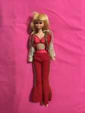 Vintage 1970 Blonde Maddie Mod Doll Mego Corp with Original Clothes picture
