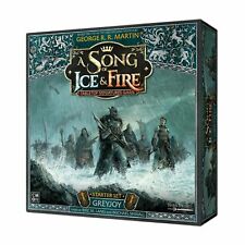 Greyjoy Starter Set A Song of Ice and Fire ASOIAF CMON NIB picture