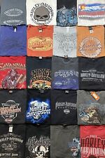 Vintage Harley Davidson Biker T Shirt Lot Of 20 New Era 90s 2000s Big Sizes picture