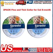 2PACK Flea Tick Collar for Cat 8-month Protection US stock Free delivery Hot US picture