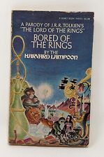 Vintage Bored Of The Rings 1969 Parody Of Tolkiens The Lord Of The Rings By... picture