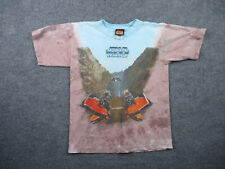 Vintage Star Wars Shirt Youth M (10-12) Episode 1 Phantom Tie Dye All Over Boys picture
