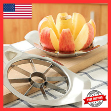 Apple Slicer Corer Stainless Steel Cutter Fruit Slicer Easy Cut Kitchen Tool US picture
