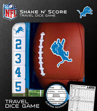 MasterPieces - Detroit Lions - NFL Shake N' Score Dice Game picture