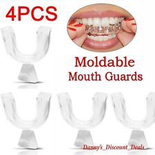 4Pcs Silicone Night Mouth Guard Teeth Clenching Grind Dental Sleep Aid Supplies picture