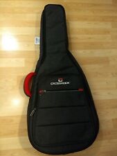 Guitar Bag with Crossrock 1/2 Size with 10mm Padded Backpack Straps/Gray. picture