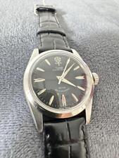 Vintage TUDOR Oyster Prince 7964 Automatic Winding Black Dial Mens Watch picture