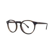 Oliver Peoples OV5186 Gregory Peck Sepia Smoke Eyeglasses Frames 50mm 23mm 150mm picture