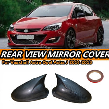 Carbon Side Wing Rearview Mirror Cover For Vauxhall Astra Opel Astra J 2010-2013 picture