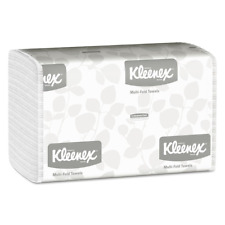 Kleenex Multi-Fold Paper Towels, 9.2 X 9.4, White, 150/Pack, 16 Packs/Carton -KC picture