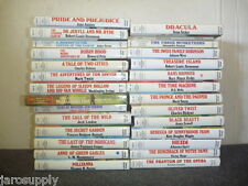 Lot of 10 Great Illustrated Classics Chapter Series Children Kids MIX UNSORTED picture