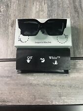 Off-White Black on white Logo Sunglasses With Box picture