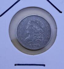 1830 Capped Bust Half Dime - Graffiti On Obverse - Nice Details picture