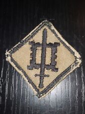 1960s 70s US Army 18th Engineer Battalion Twill Patch L@@K picture